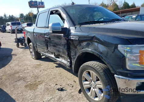 2018 Ford F150 Supercrew из США, поврежденный, VIN 1FTEW1EG8JKE06436